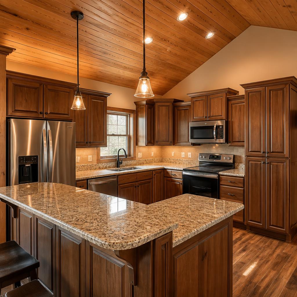 Cabinet Refinishing & Painting