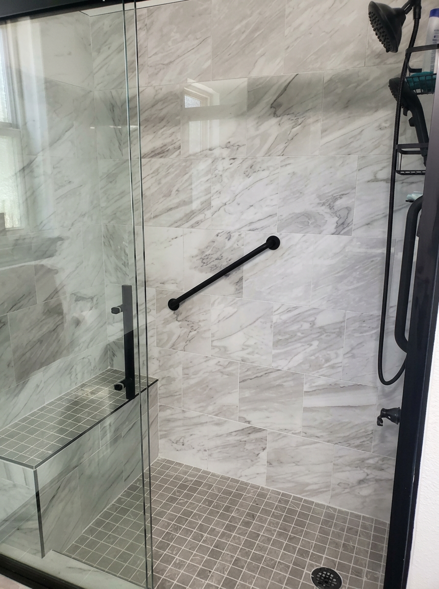 Tub-to-Shower Remodels